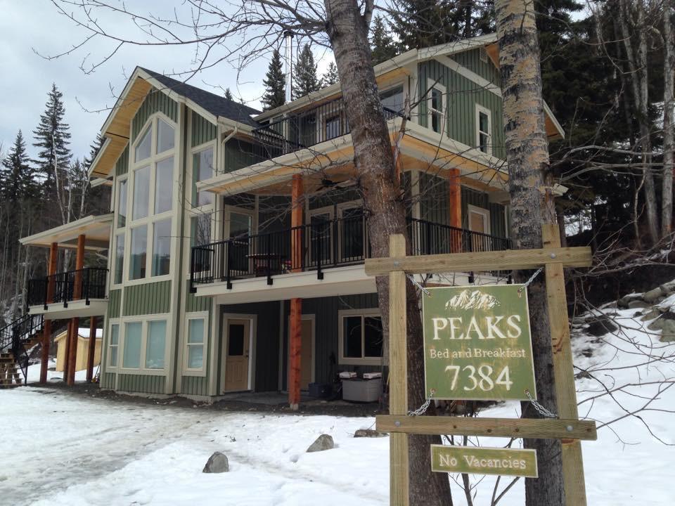 Peaks Bed And Breakfast Sun Peaks Luaran gambar
